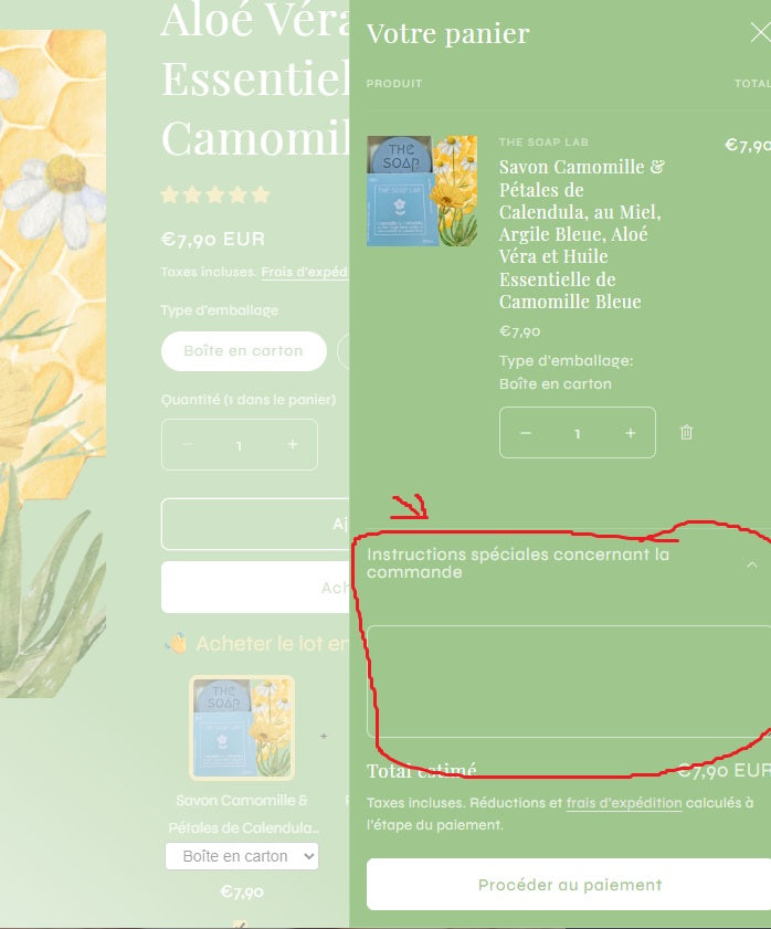 choix des savons sur le site Thesoaplab.fr