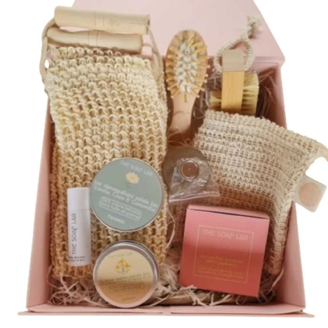 coffret cadeau soin du corps 10 produits