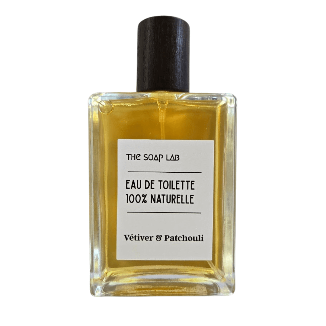 eau de toilette Vetiver & Patchouli
