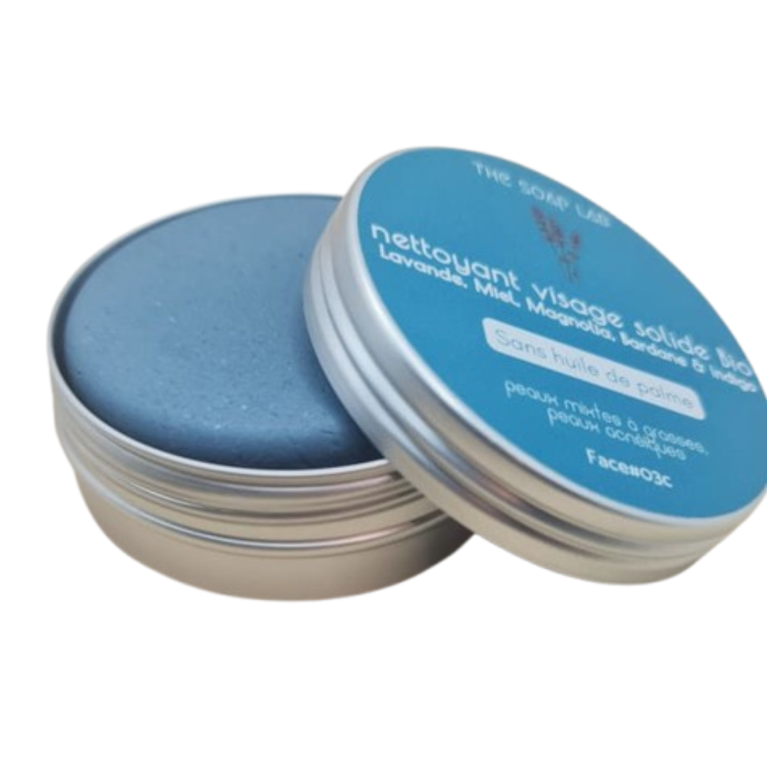 nettoyant solide visage