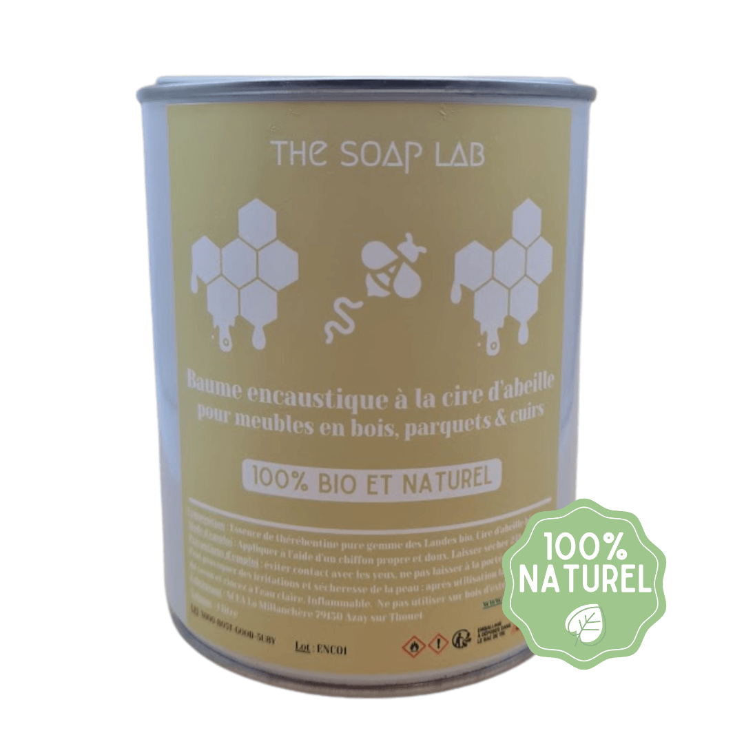 encaustique naturel bois et cuirs