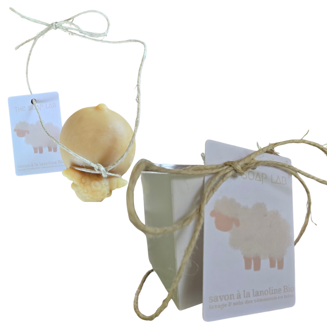 savon lanoline laine / The Soap Lab