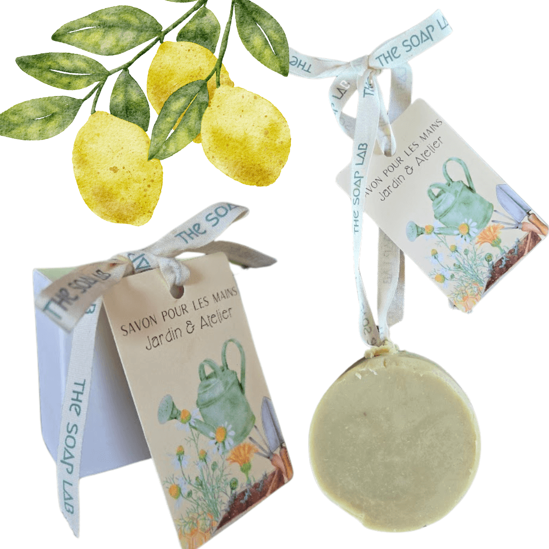 savon pour les mains Jardin & Atelier