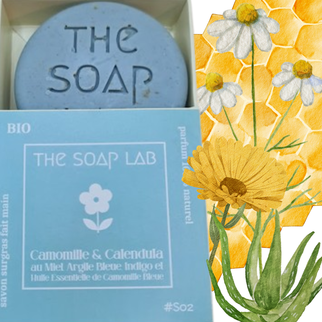 savon camomille & calendula