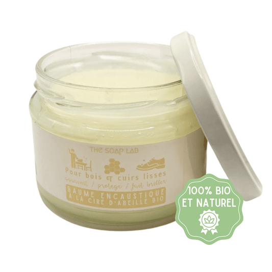 cire d'antiquaire encaustique bio