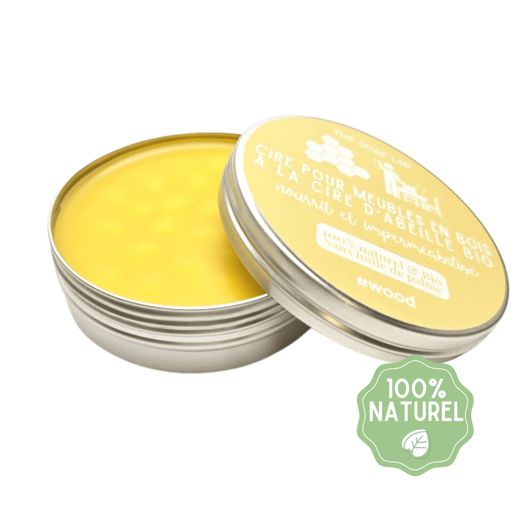 cire pour bois - The Soap Lab