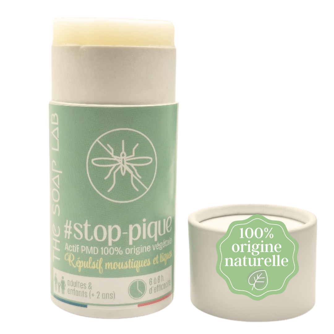 Stick répulsif moustiques & tiques