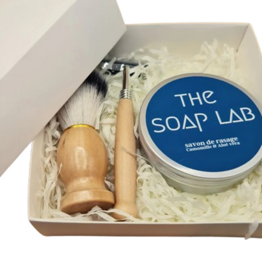 coffret cadeau rasage