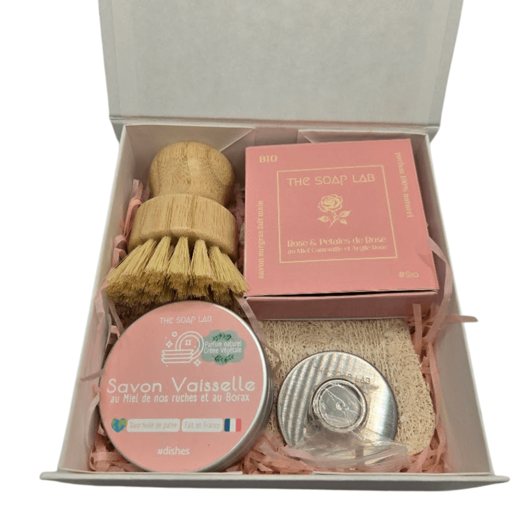 coffret cadeau cuisine & vaisselle / The Soap Lab