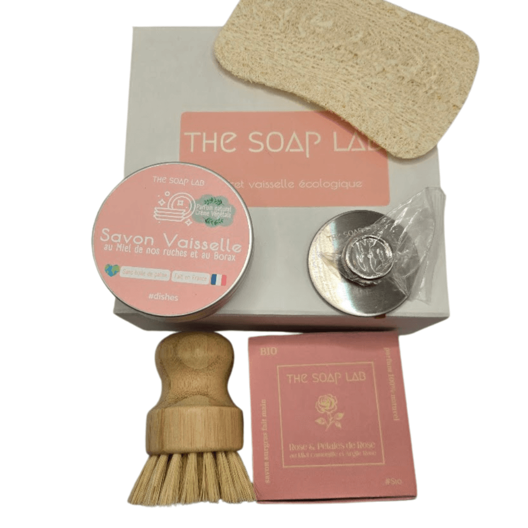 coffret cadeau cuisine & vaisselle / The Soap Lab