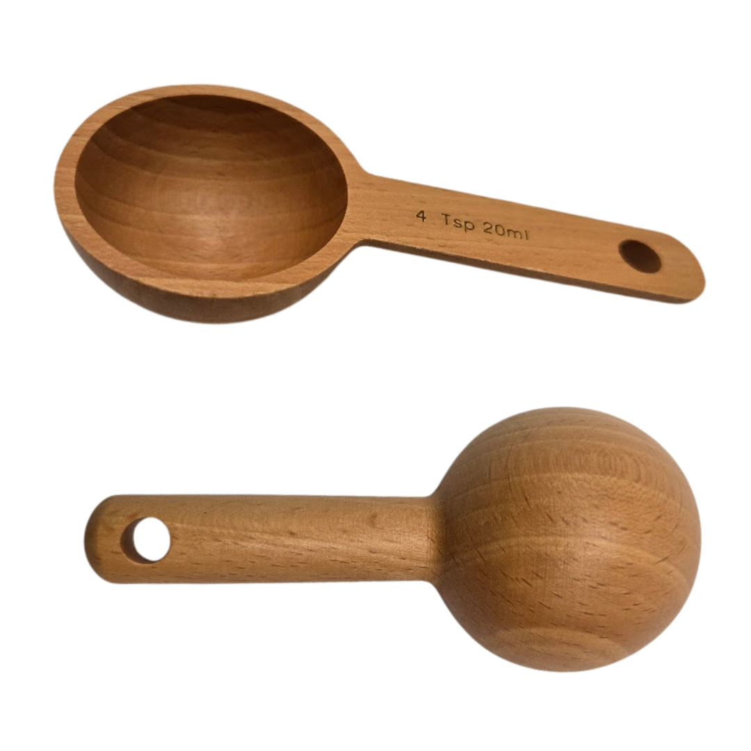 cuillère doseur en bois 20mL