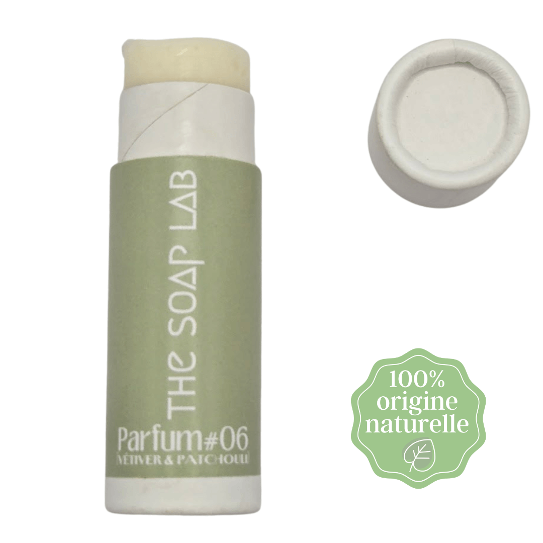 parfum stick vétiver & patchouli