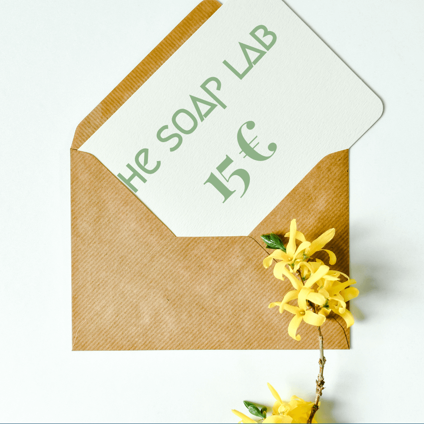 carte cadeau The Soap Lab