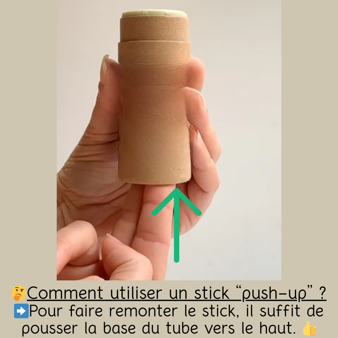 explication avec image du fonctionnement d'un stick push-up