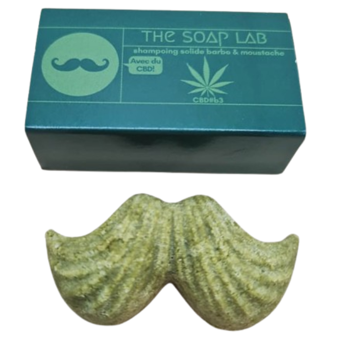 shampoing solide barbe