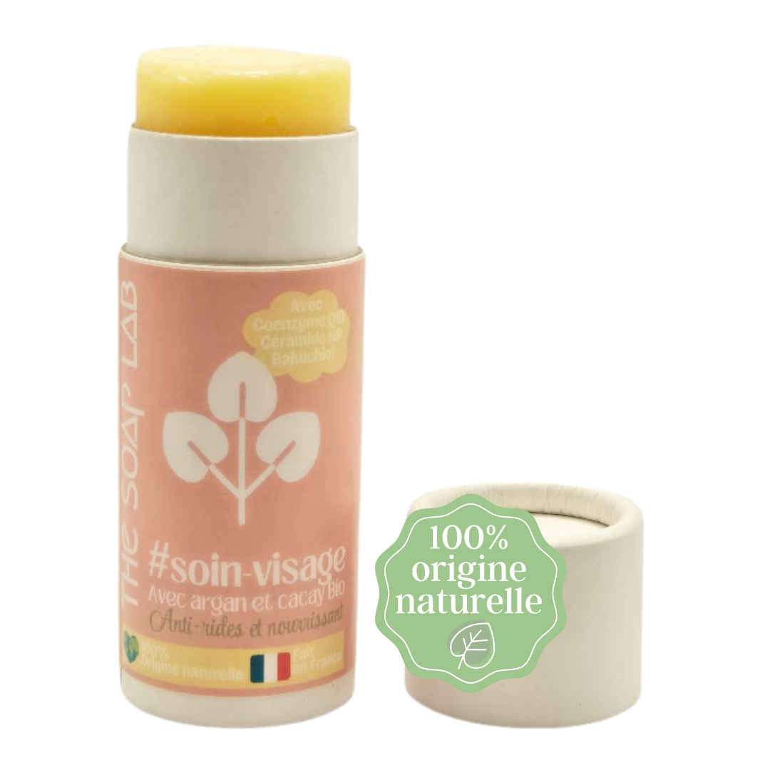 stick visage anti rides au bakuchiol et cacay