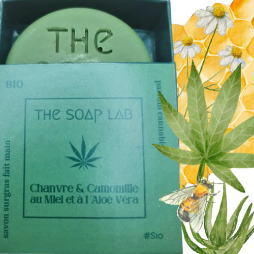 savon chanvre 