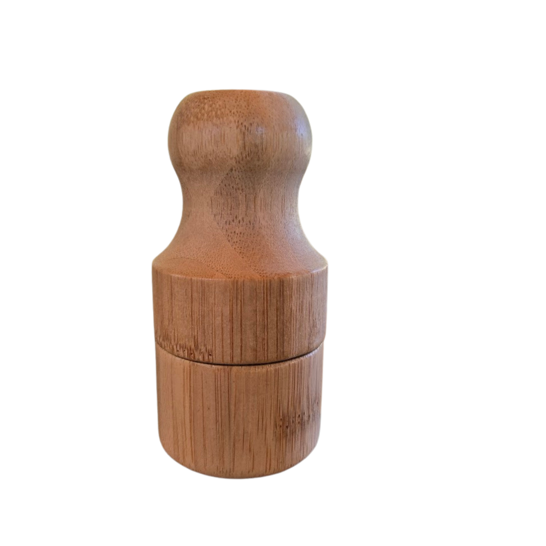 Applicateur d'huile pour meubles / Bois et mousse