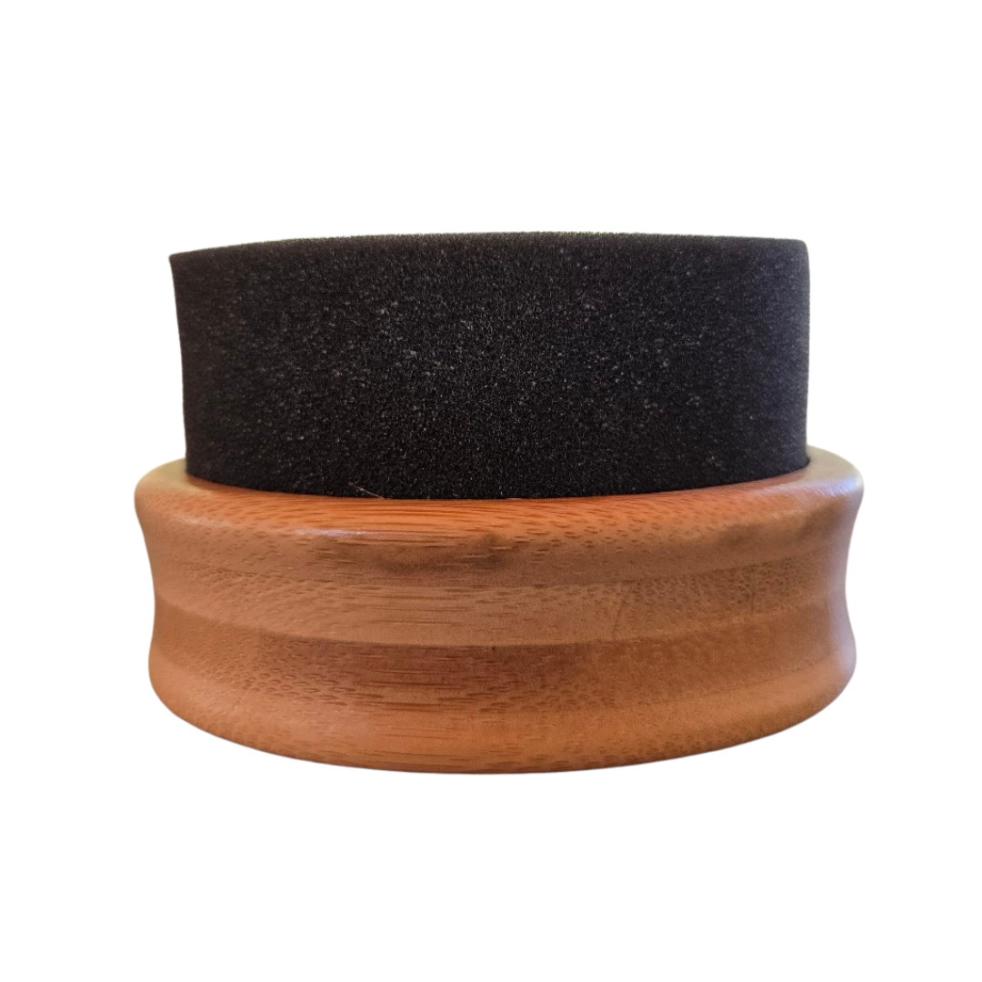 Applicateur d'huile pour meubles / Bois et mousse